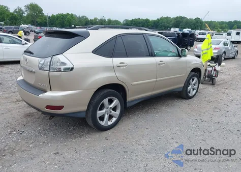 2005 Lexus Rx 330 z USA, uszkodzony, nr VIN 2T2HA31U75C084300